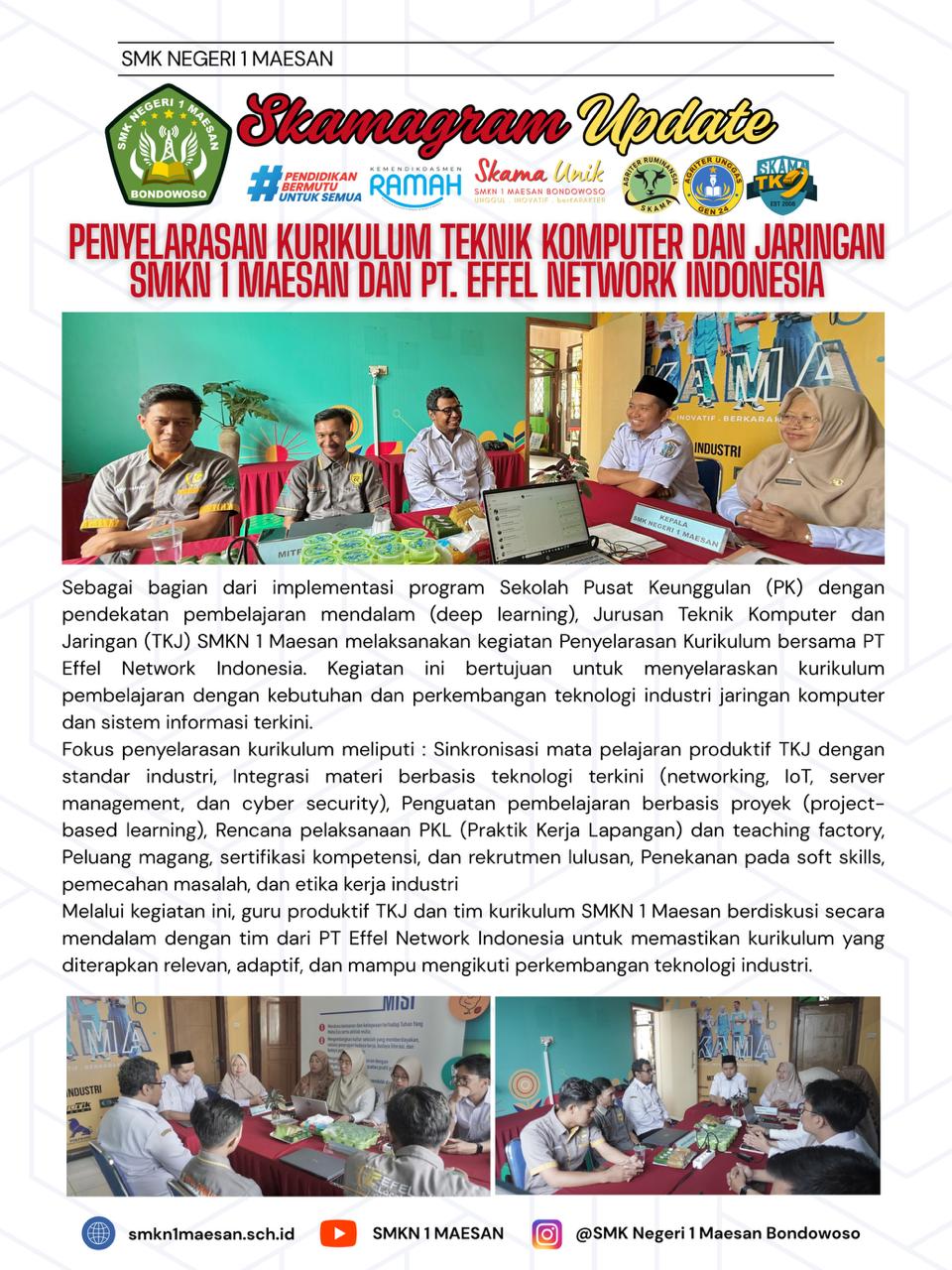 Sinkronisasi Kurikulum TKJ